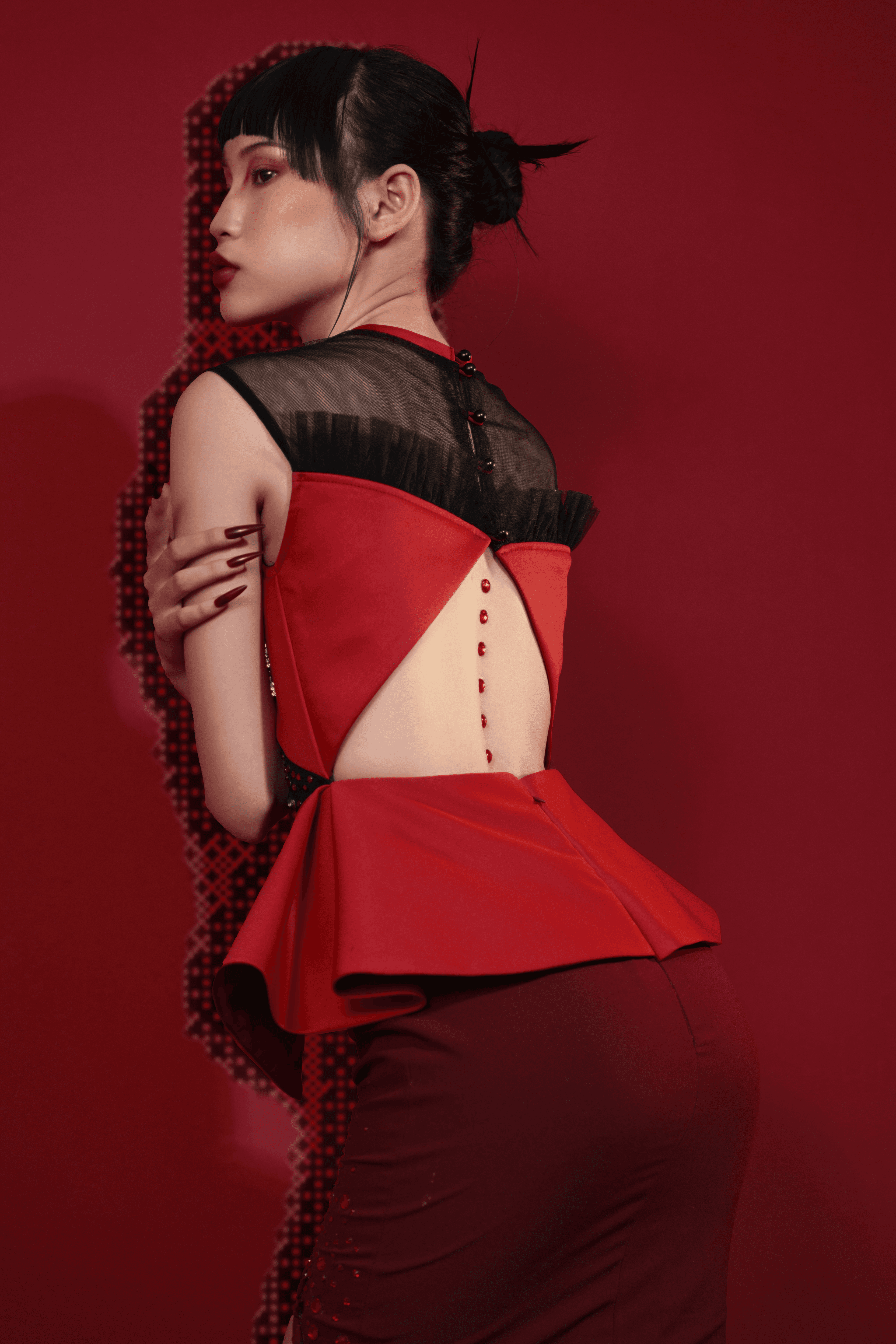 Woman In Red media 6