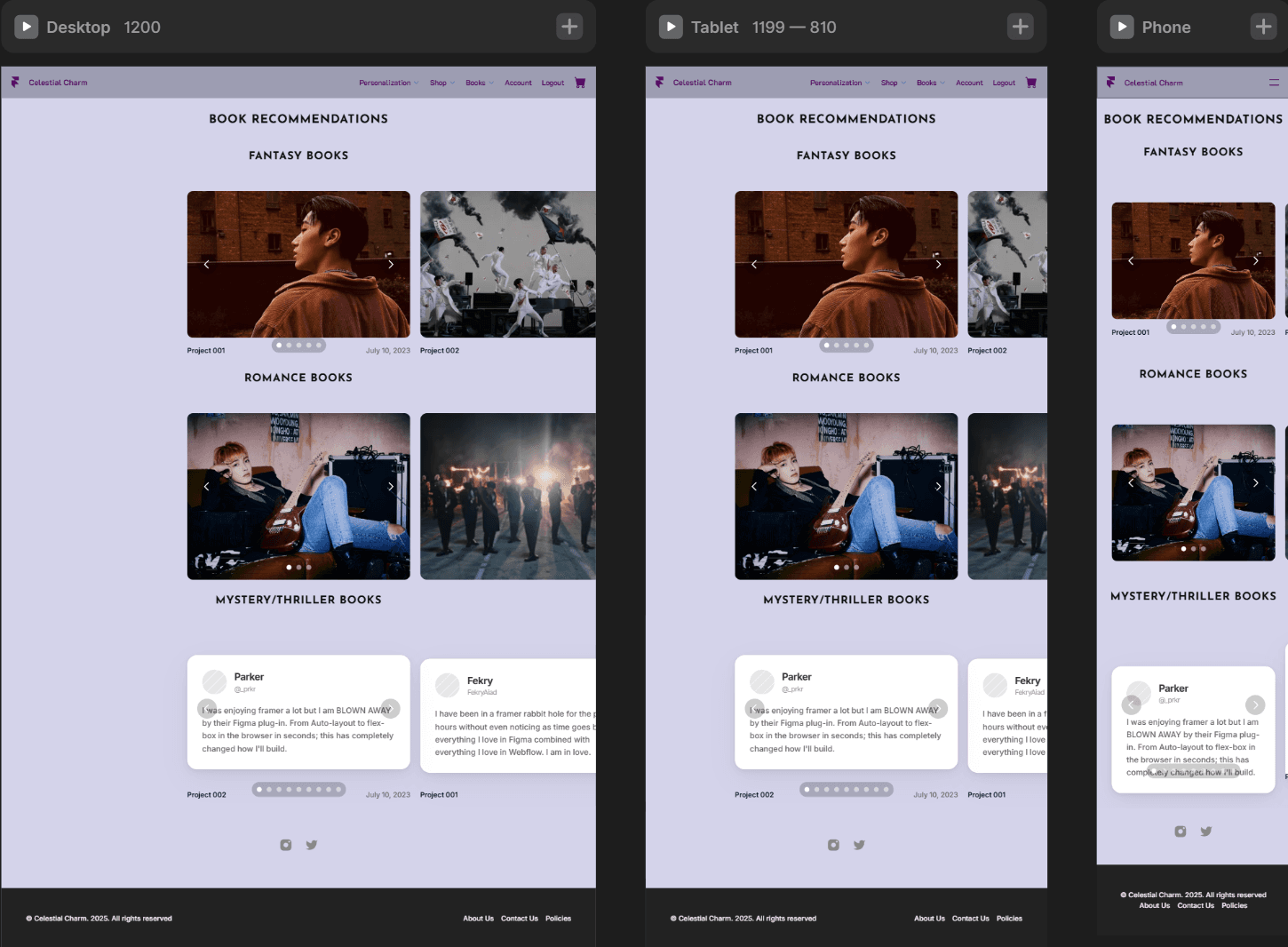 Celestial Charm Mockups media 8