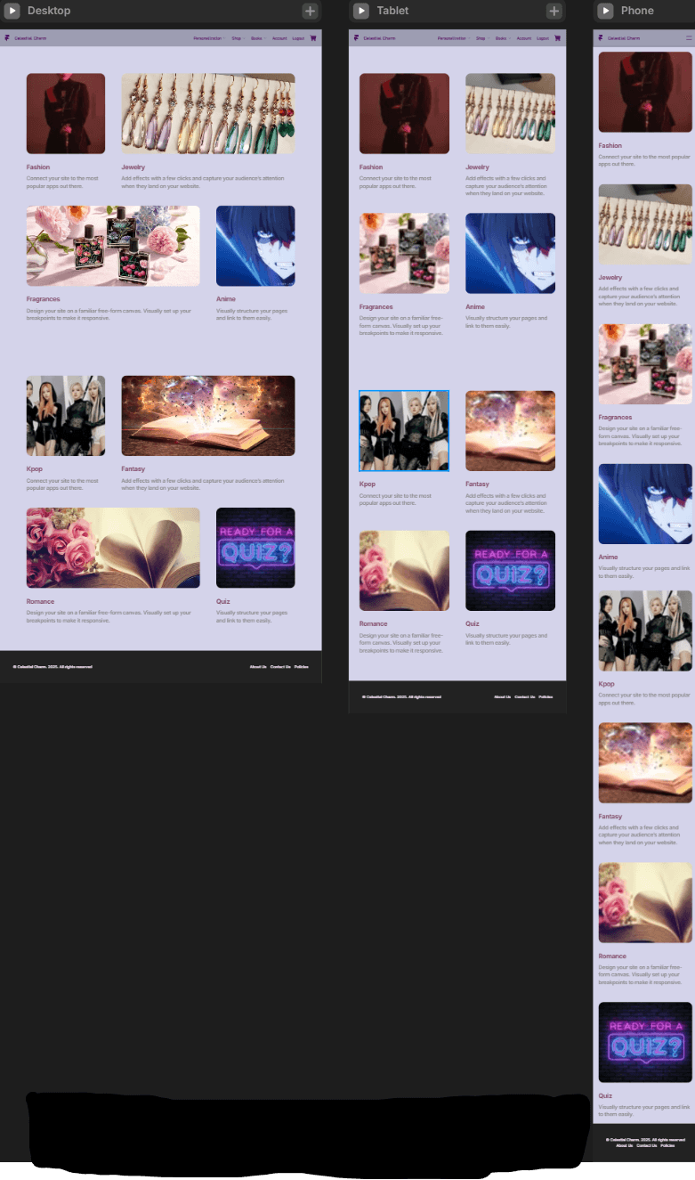 Celestial Charm Mockups media 4