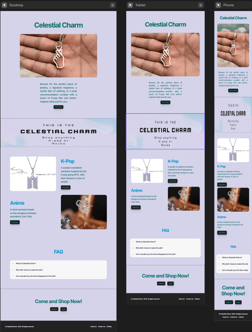 Celestial Charm Mockups media 1