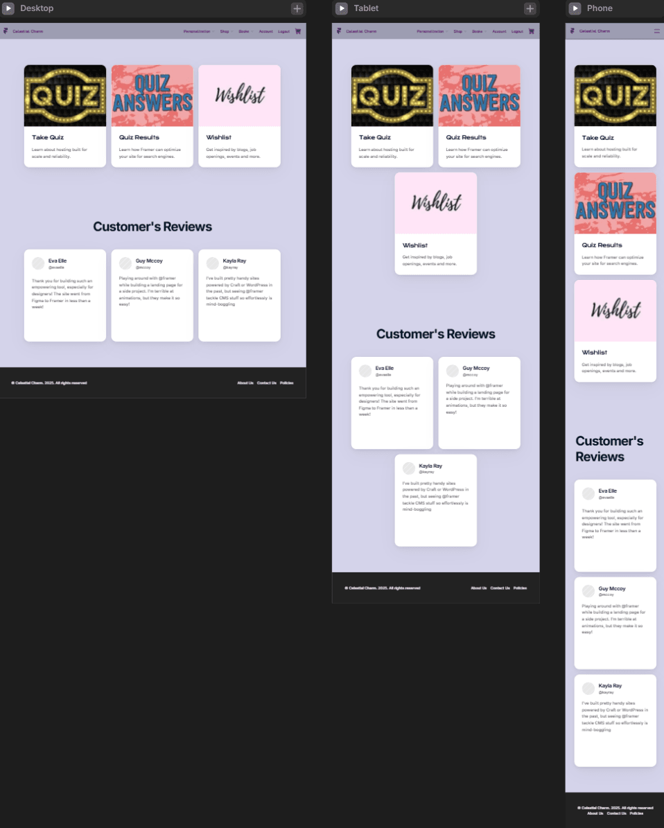 Celestial Charm Mockups media 7