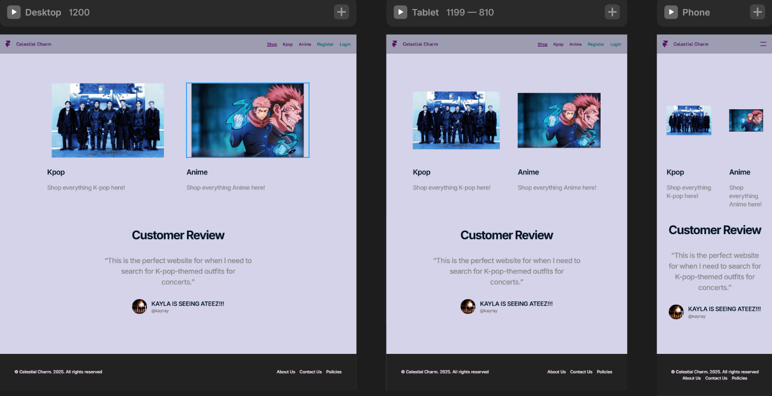 Celestial Charm Mockups media 5