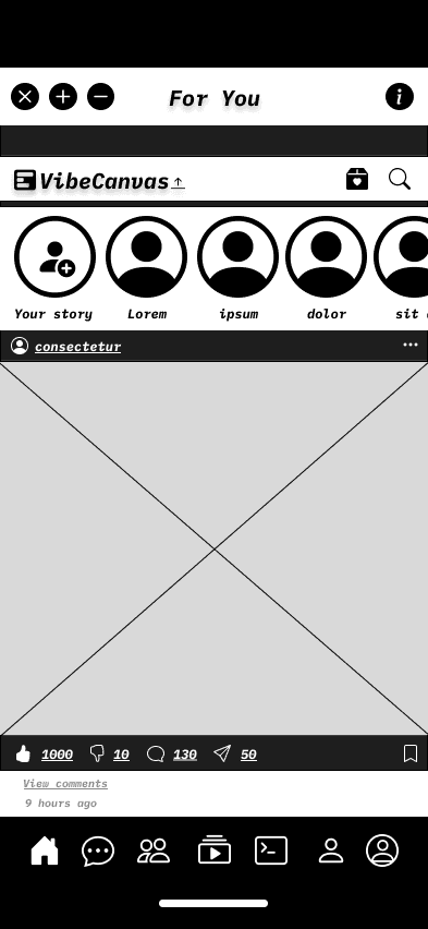 Vibe Canvas media 4