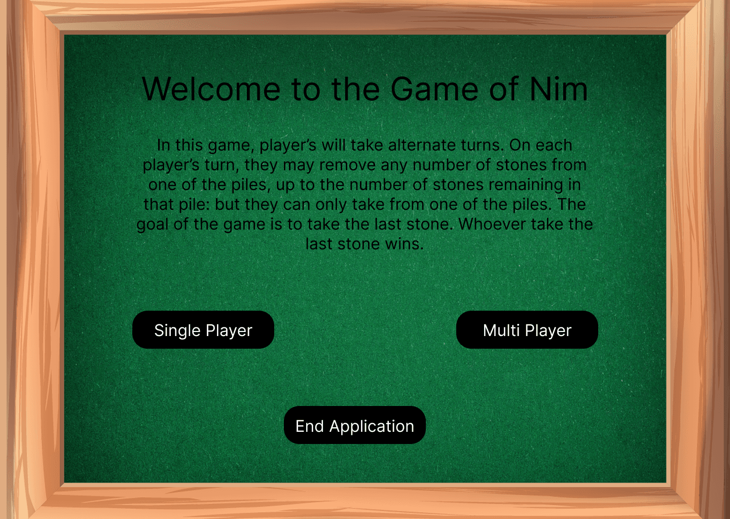 Game of Nim