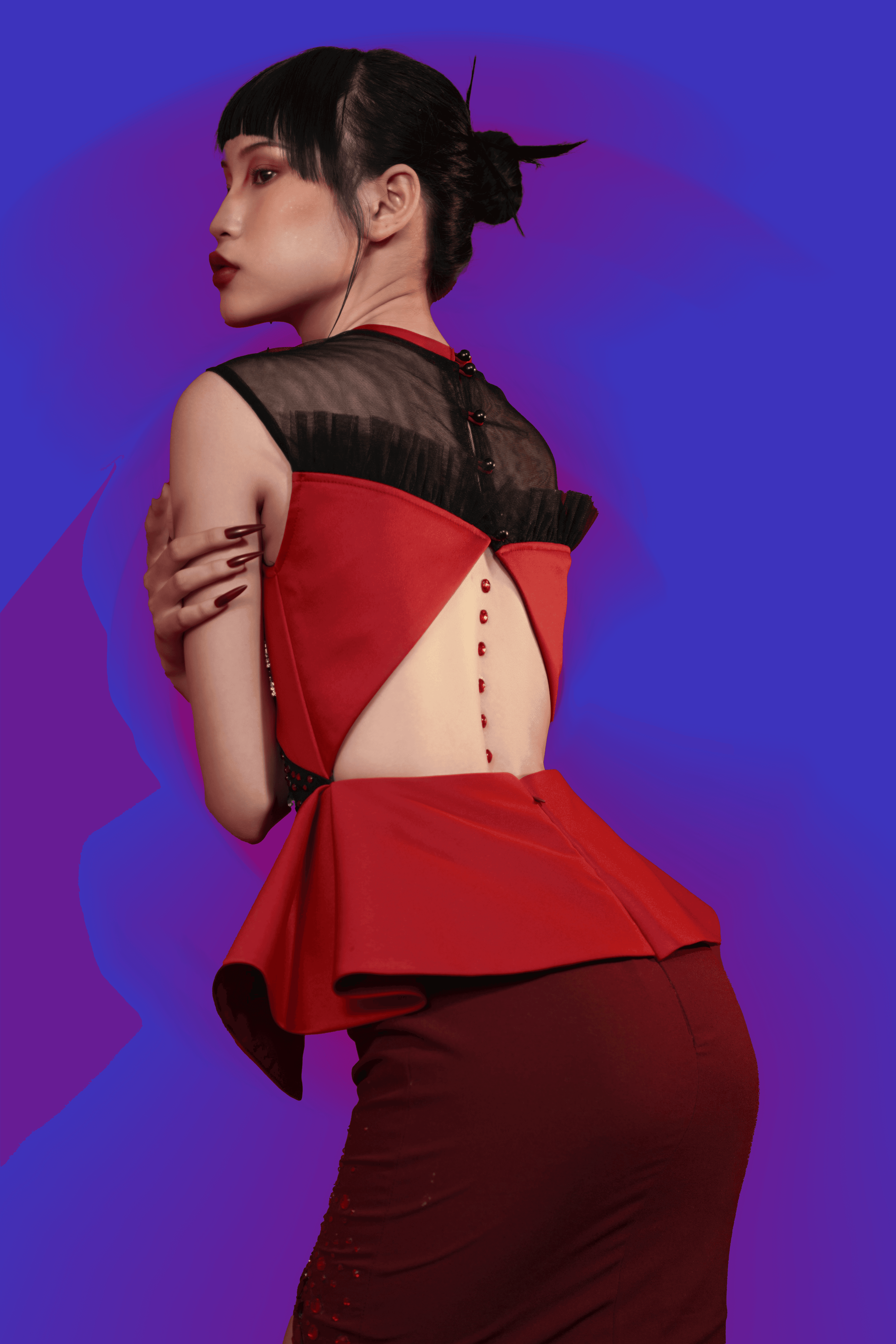 Woman In Red media 7