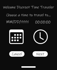 Time Travel Wireframes media 2