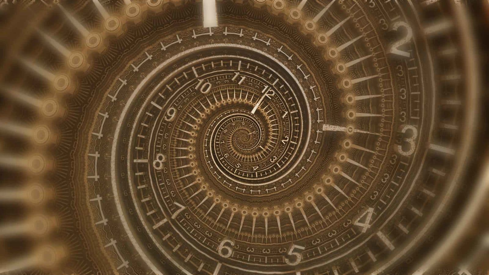 Time Travel Wireframes